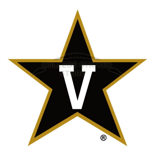 Diy Vanderbilt Commodores Iron-on Transfers (Wall Stickers)NO.6797